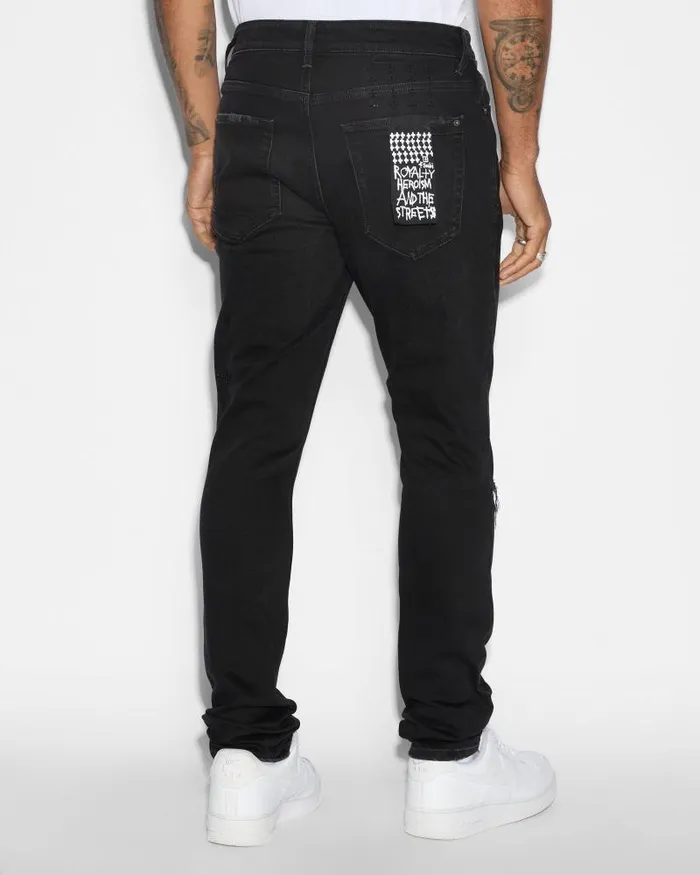 Ksubi Van Winkle Apex Krystal Repair Mens Skinny