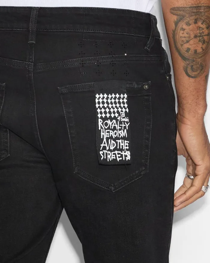 Ksubi Van Winkle Apex Krystal Repair Mens Skinny