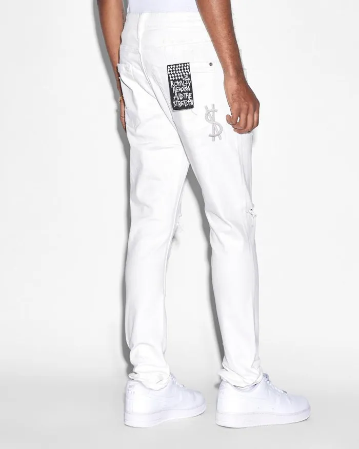 Ksubi Van Winkle Avalanche Trashed Mens Skinny