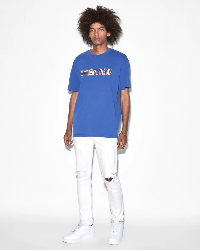 Ksubi Van Winkle Avalanche Trashed Mens Skinny