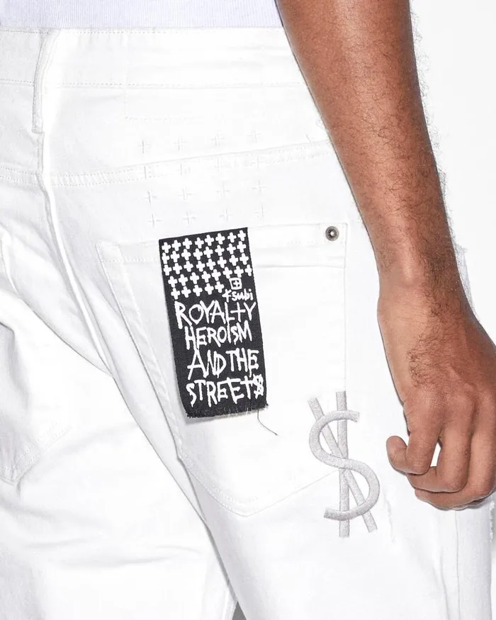 Ksubi Van Winkle Avalanche Trashed Mens Skinny