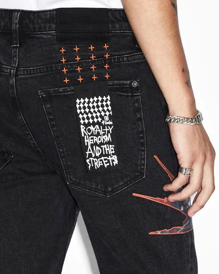 Ksubi Van Winkle Ecology Mens Skinny