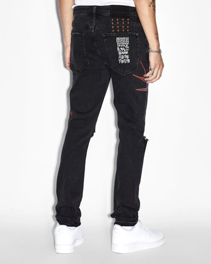 Ksubi Van Winkle Ecology Mens Skinny