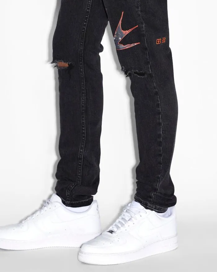 Ksubi Van Winkle Ecology Mens Skinny