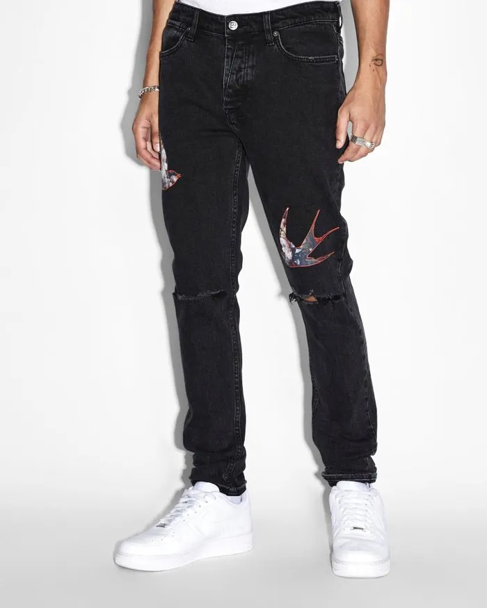 Ksubi Van Winkle Ecology Mens Skinny