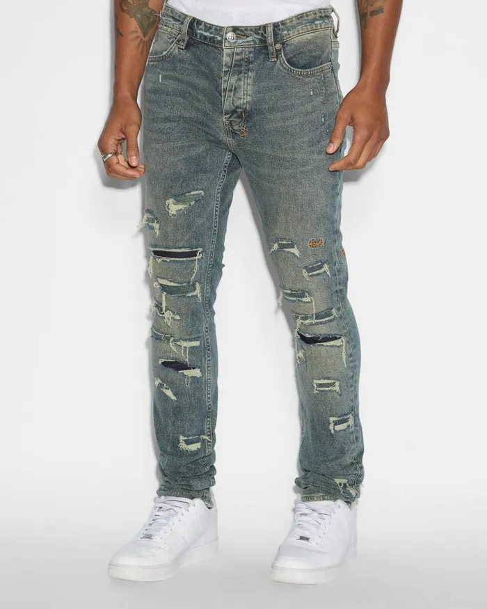 Ksubi Van Winkle Klassik Tinted Mens Skinny