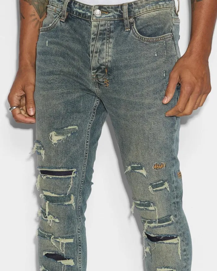 Ksubi Van Winkle Klassik Tinted Mens Skinny
