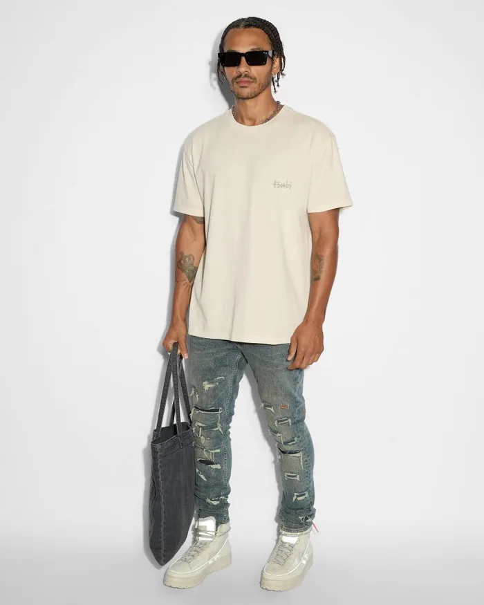 Ksubi Van Winkle Klassik Tinted Mens Skinny