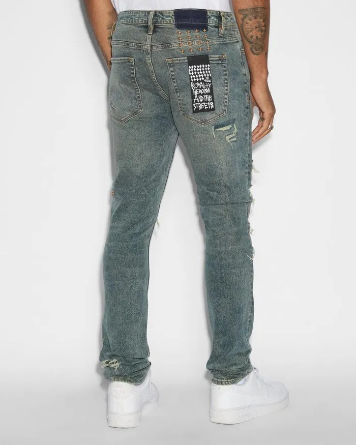 Ksubi Van Winkle Klassik Tinted Mens Skinny