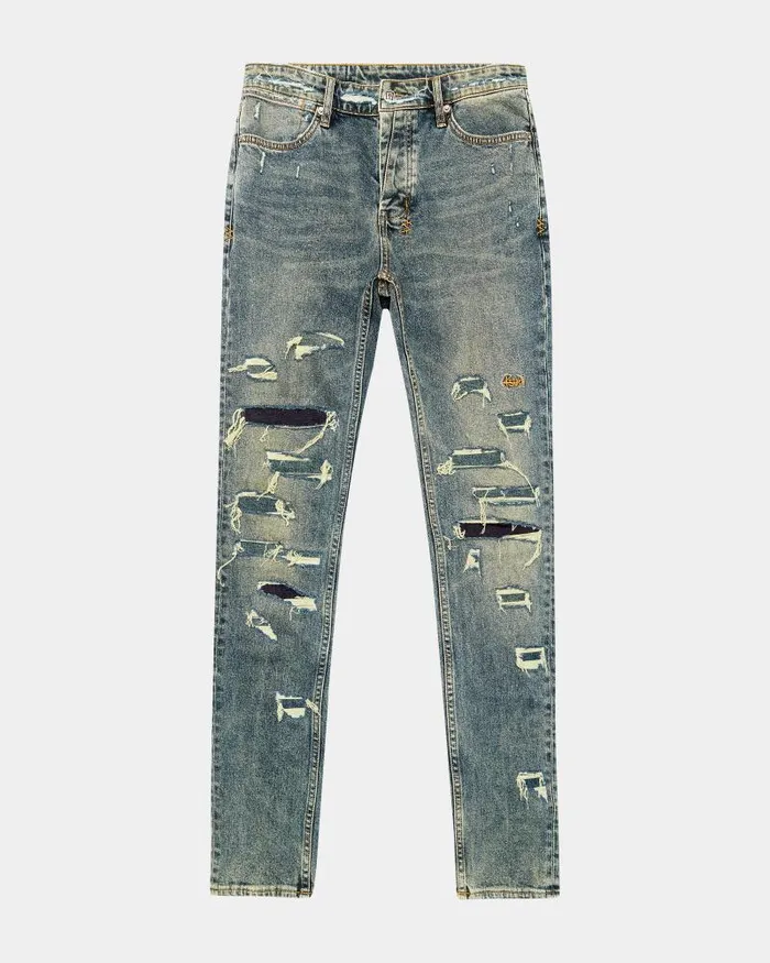 Ksubi Van Winkle Klassik Tinted Mens Skinny