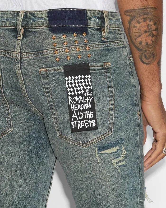 Ksubi Van Winkle Klassik Tinted Mens Skinny