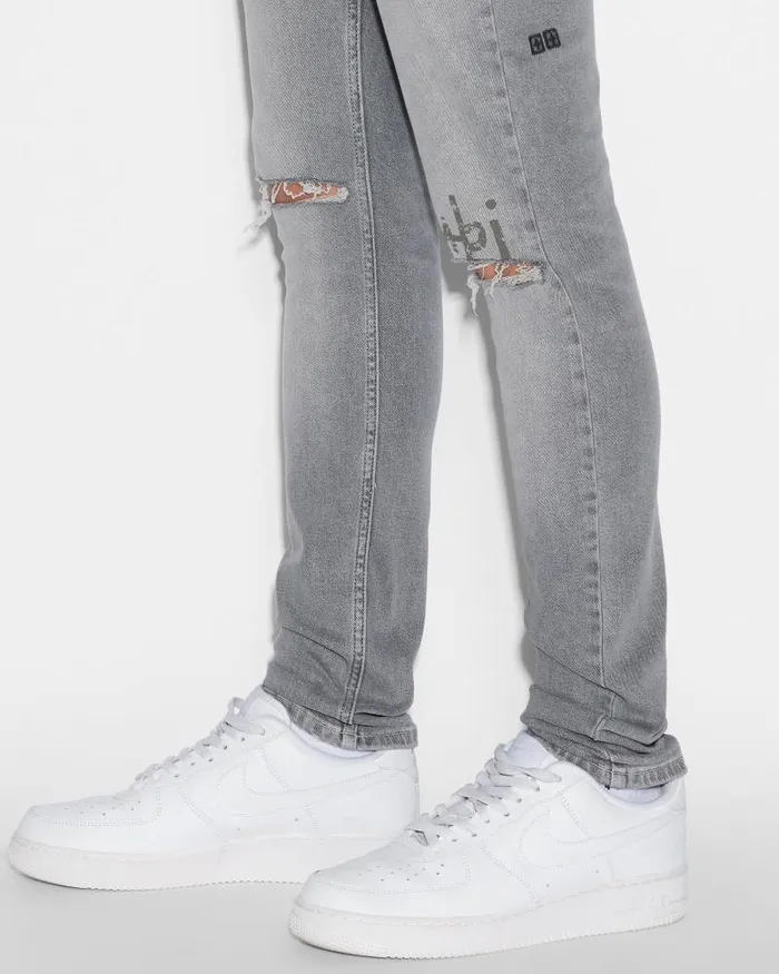 Ksubi Van Winkle Thrifted Mens Skinny