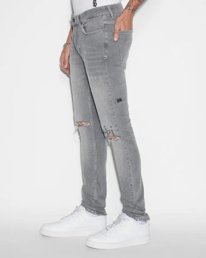 Ksubi Van Winkle Thrifted Mens Skinny