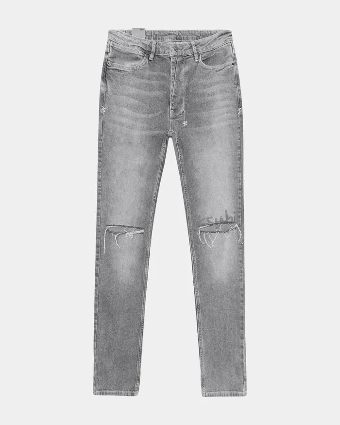 Ksubi Van Winkle Thrifted Mens Skinny