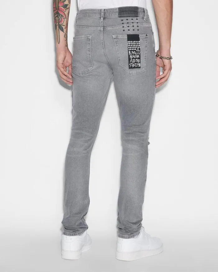 Ksubi Van Winkle Thrifted Mens Skinny
