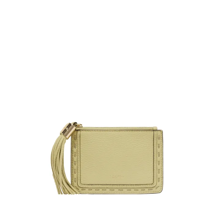 L Zip Card Holder Anise Women Lancel Purse