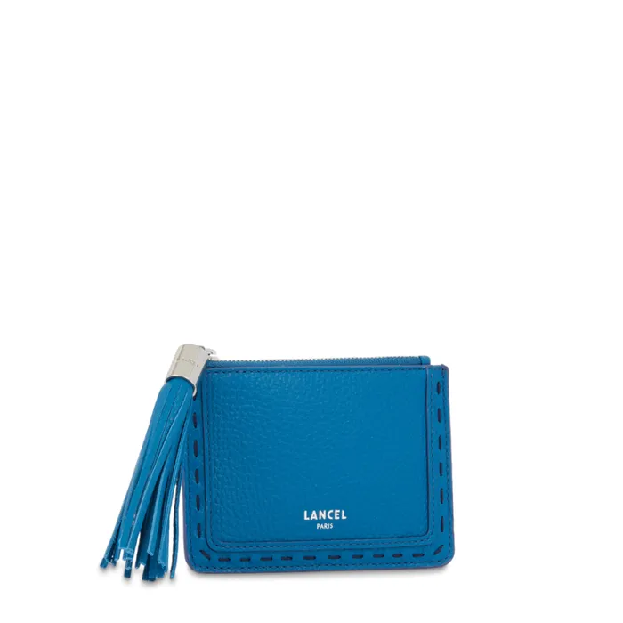 L Zip Cardholder Cobalt Women Lancel Purse L Zip Cardholder Cobalt Women Lancel Purse