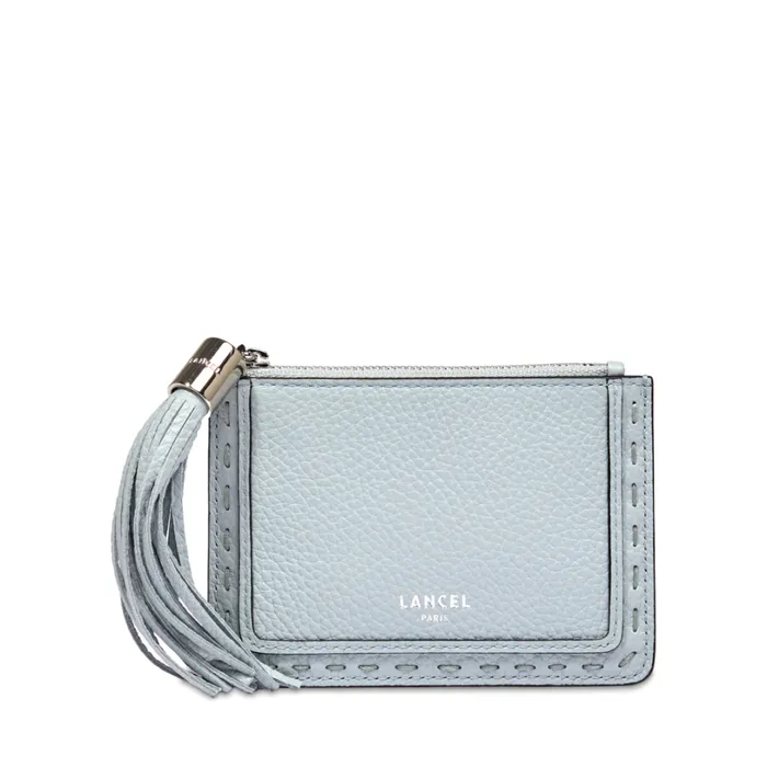 L Zip Card Holder Opaline Women Lancel Card Holder