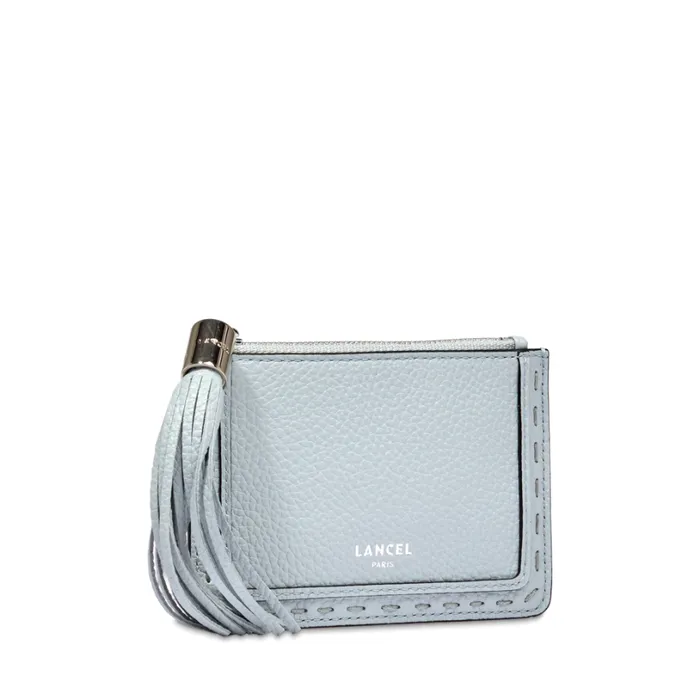 L Zip Card Holder Opaline Women Lancel Card Holder L Zip Card Holder Opaline Women Lancel Card Holder