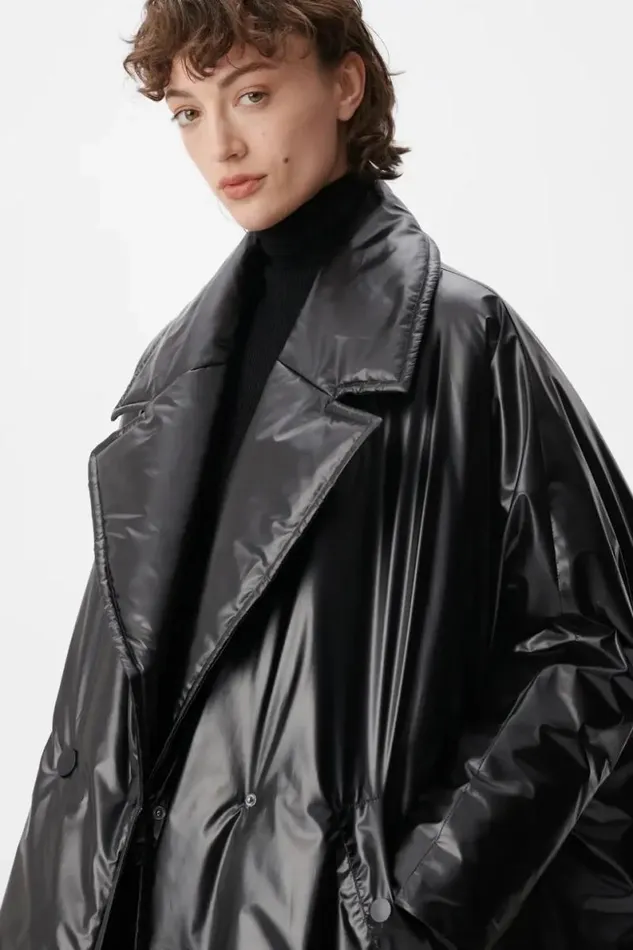 Lala Berlin Coats and Jackets Coat Ophir Polyester Black 8211 Women