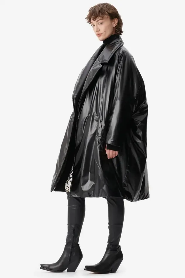 Lala Berlin Coats and Jackets Coat Ophir Polyester Black 8211 Women