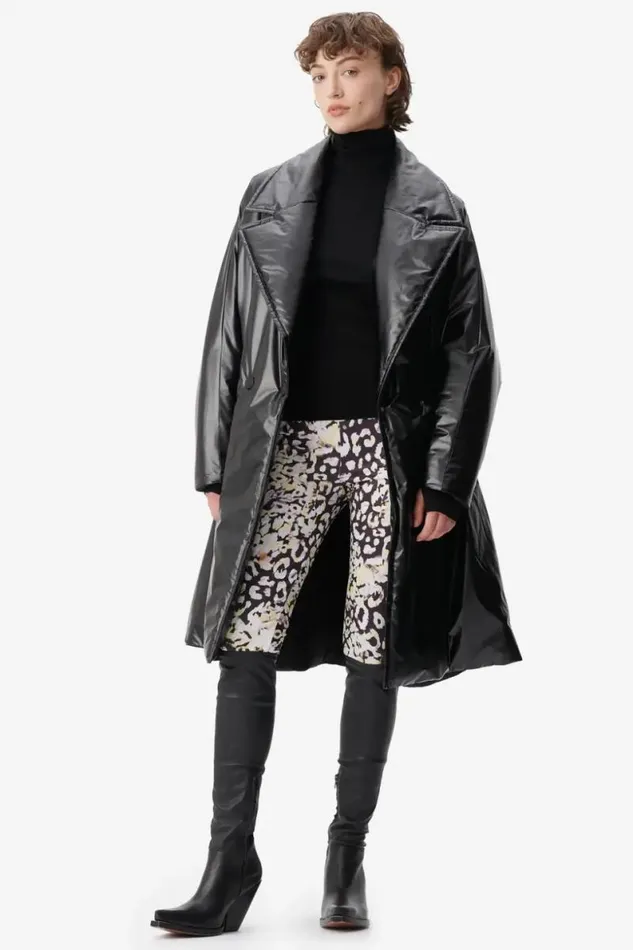 Lala Berlin Coats and Jackets Coat Ophir Polyester Black 8211 Women