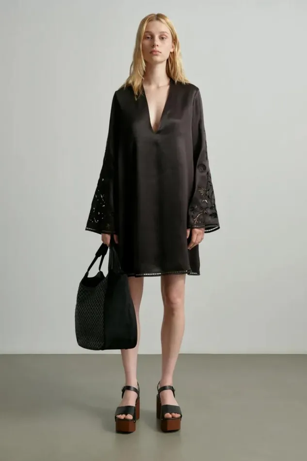 Lala Berlin Dresses Dress Dagur Viscose Black 8211 Women