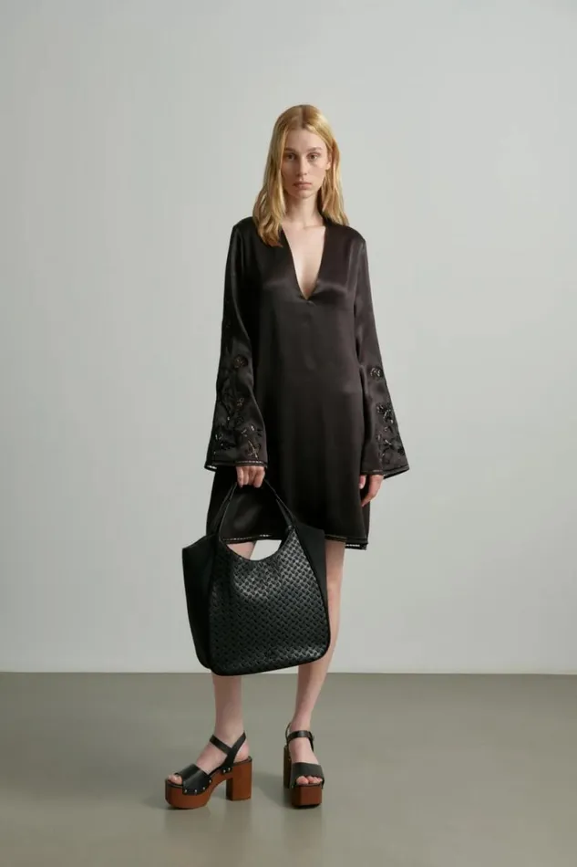 Lala Berlin Dresses Dress Dagur Viscose Black 8211 Women