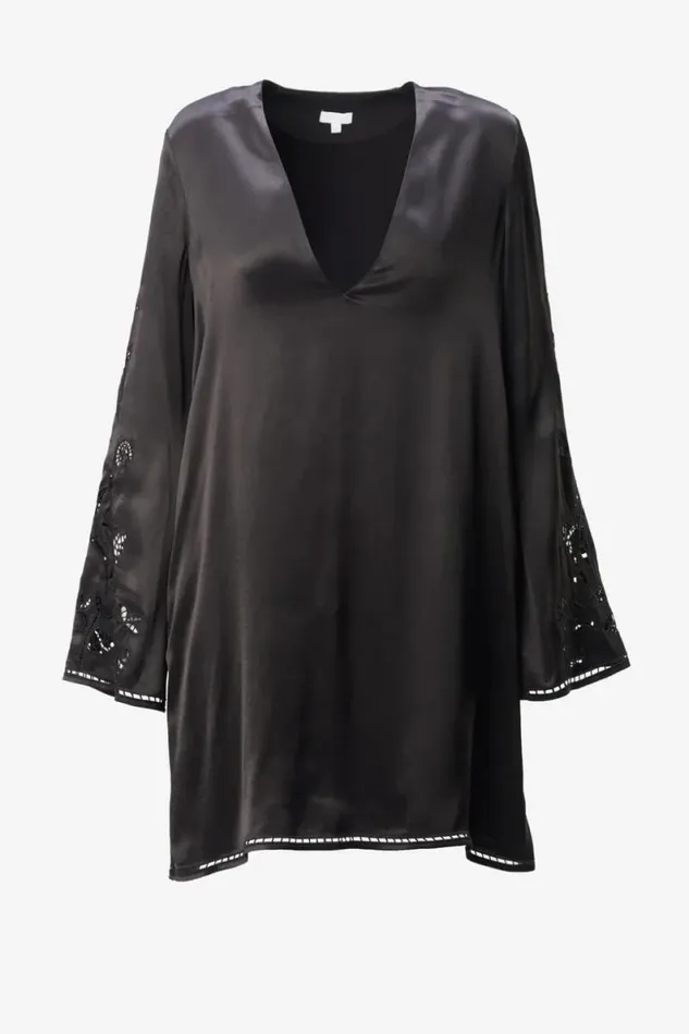 Lala Berlin Dresses Dress Dagur Viscose Black 8211 Women