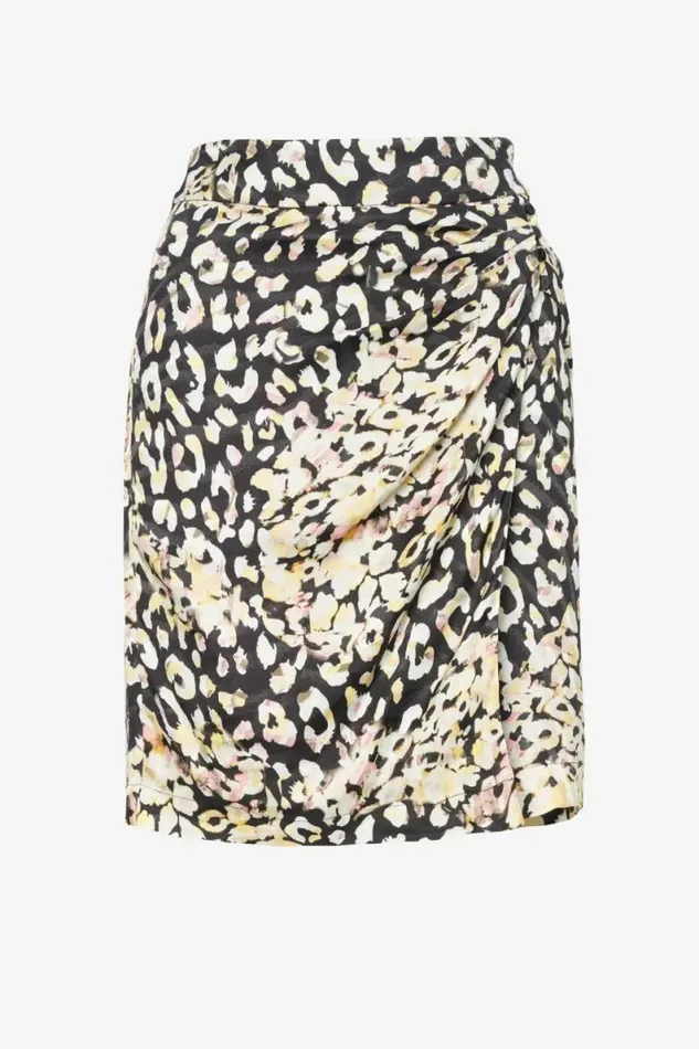 Lala Berlin Pants and Skirts Skirt Saraya Viscose Floral Leo 8211 Women