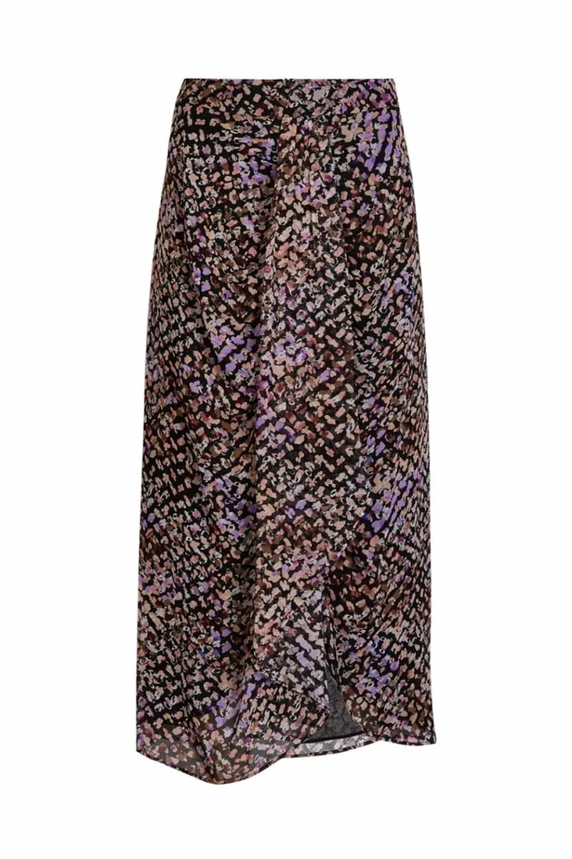 Lala Berlin Pants and Skirts Skirt Sidney Viscose Floral Heritage 8211 Women
