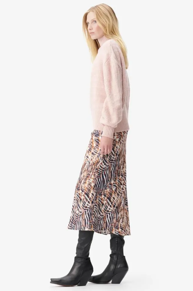 Lala Berlin Pullover Jumper Kaariyna Wool Mouline Rosewater 8211 Women