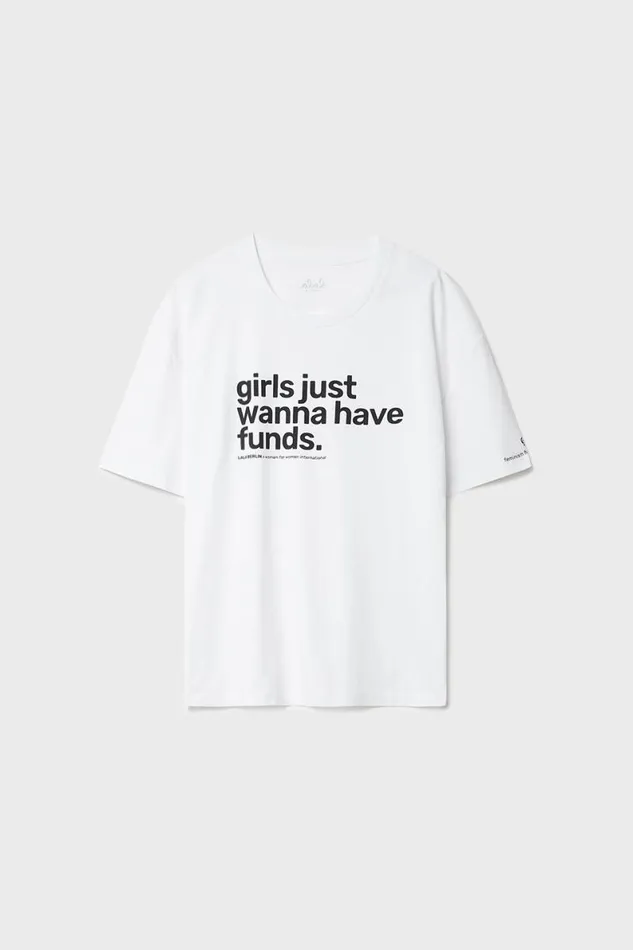 Lala Berlin Shirts and Blouses TShirt Celina Cotton Whitefunds 8211 Women