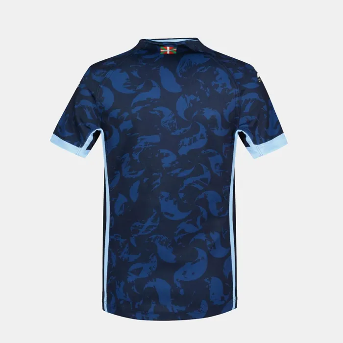 Le Coq Sportif Aviron Bayonnais 8211 Match Outfit TShirt Kids Blue Navy Kids Tshirts Le Coq Sportif Aviron Bayonnais 8211 Match Outfit TShirt Kids Blue Navy Kids Tshirts