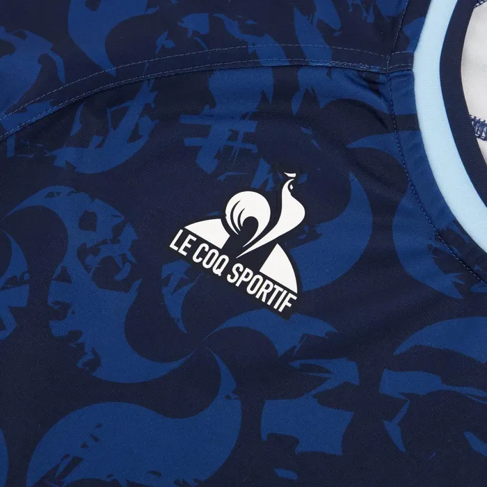 Le Coq Sportif Aviron Bayonnais 8211 Match Outfit TShirt Kids Blue Navy Kids Tshirts Le Coq Sportif Aviron Bayonnais 8211 Match Outfit TShirt Kids Blue Navy Kids Tshirts