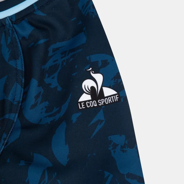 Le Coq Sportif Aviron Bayonnais 8211 Match Outfit TShirt Kids Blue Navy Kids Tshirts Le Coq Sportif Aviron Bayonnais 8211 Match Outfit TShirt Kids Blue Navy Kids Tshirts