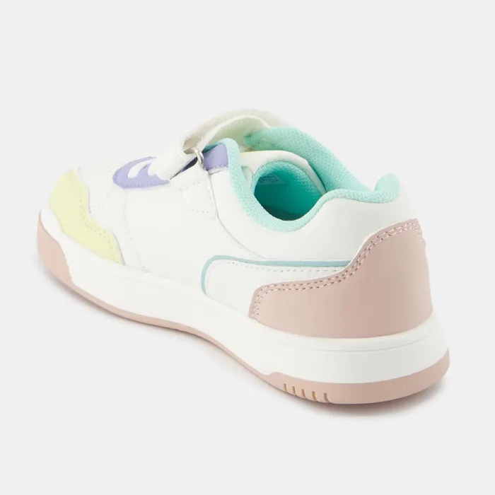 Le Coq Sportif CHAUSSURES ENFANT Shoes LCS COURT BREAKER GIRL PS Kids Optical White Pink Kids Kid Le Coq Sportif CHAUSSURES ENFANT Shoes LCS COURT BREAKER GIRL PS Kids Optical White Pink Kids Kid