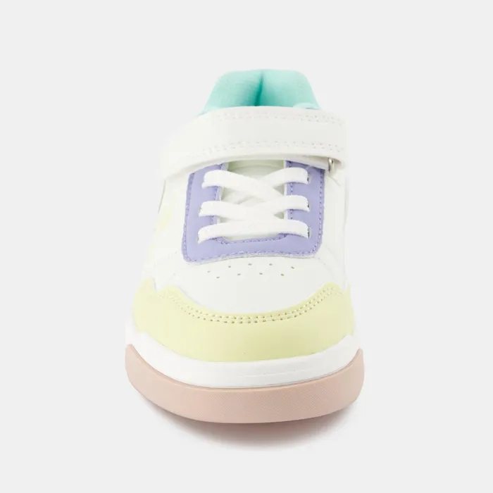 Le Coq Sportif CHAUSSURES ENFANT Shoes LCS COURT BREAKER GIRL PS Kids Optical White Pink Kids Kid Le Coq Sportif CHAUSSURES ENFANT Shoes LCS COURT BREAKER GIRL PS Kids Optical White Pink Kids Kid
