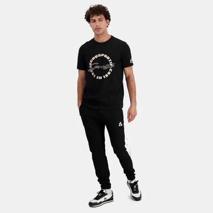 Le Coq Sportif Contemporain Pantalon Homme Men Trousers And Joggers