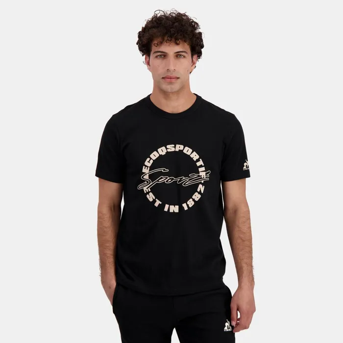 Le Coq Sportif Contemporain Tshirt Homme Men Tshirts And Tops