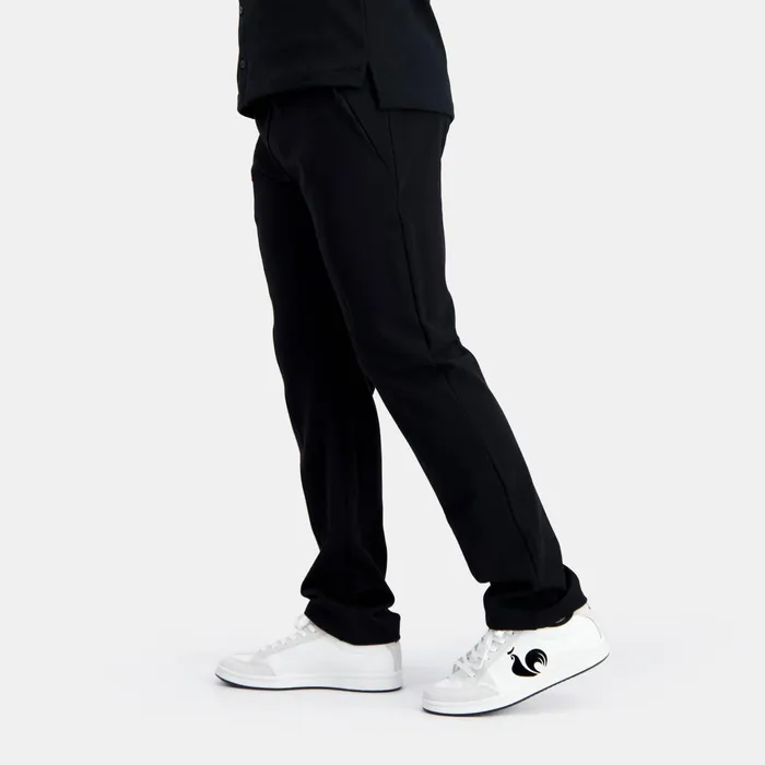 Le Coq Sportif Coq D039or Trousers Black Men Trousers And Joggers