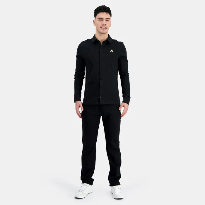 Le Coq Sportif Coq D039or Trousers Black Men Trousers And Joggers