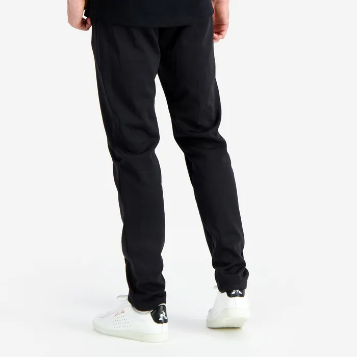 Le Coq Sportif Coq D039or Trousers Slim En Milano 420gr Black Men Trousers And Joggers Le Coq Sportif Coq D039or Trousers Slim En Milano 420gr Black Men Trousers And Joggers