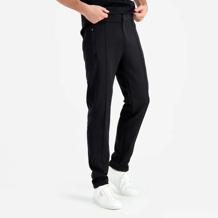 Le Coq Sportif Coq D039or Trousers Slim En Milano 420gr Black Men Trousers And Joggers Le Coq Sportif Coq D039or Trousers Slim En Milano 420gr Black Men Trousers And Joggers