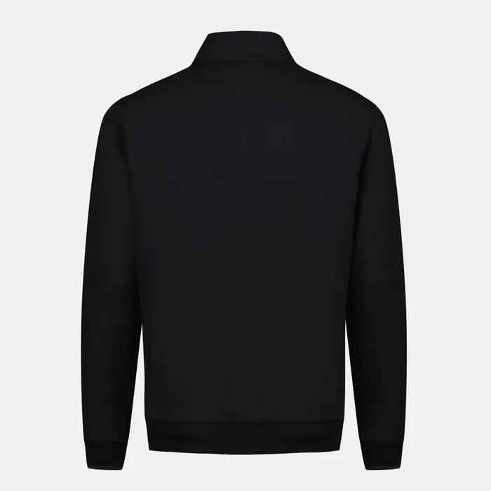 Le Coq Sportif Coq D039or ZipUp Sweatshirtshirt Black Men Sweatshirts
