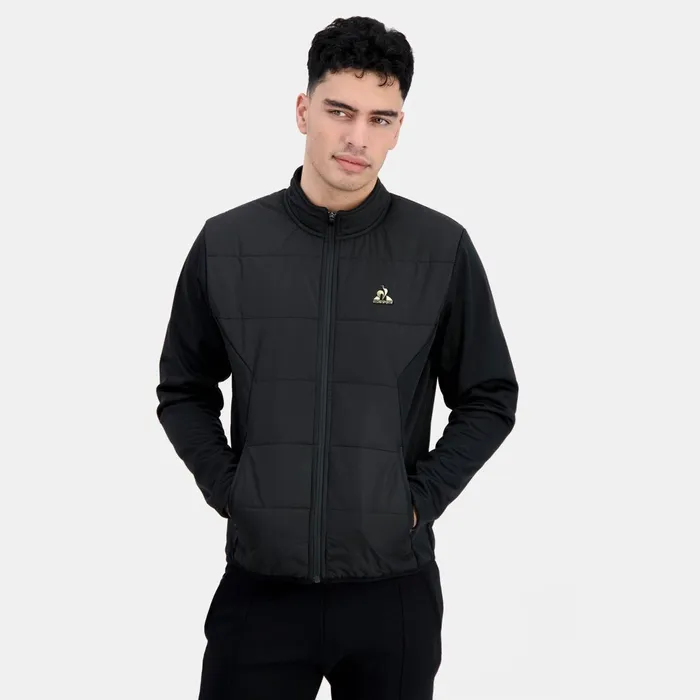Le Coq Sportif Coq D039or ZipUp Sweatshirtshirt Men Sweatshirts