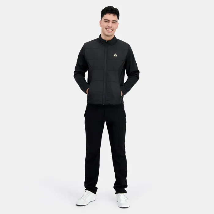 Le Coq Sportif Coq D039or ZipUp Sweatshirtshirt Men Sweatshirts