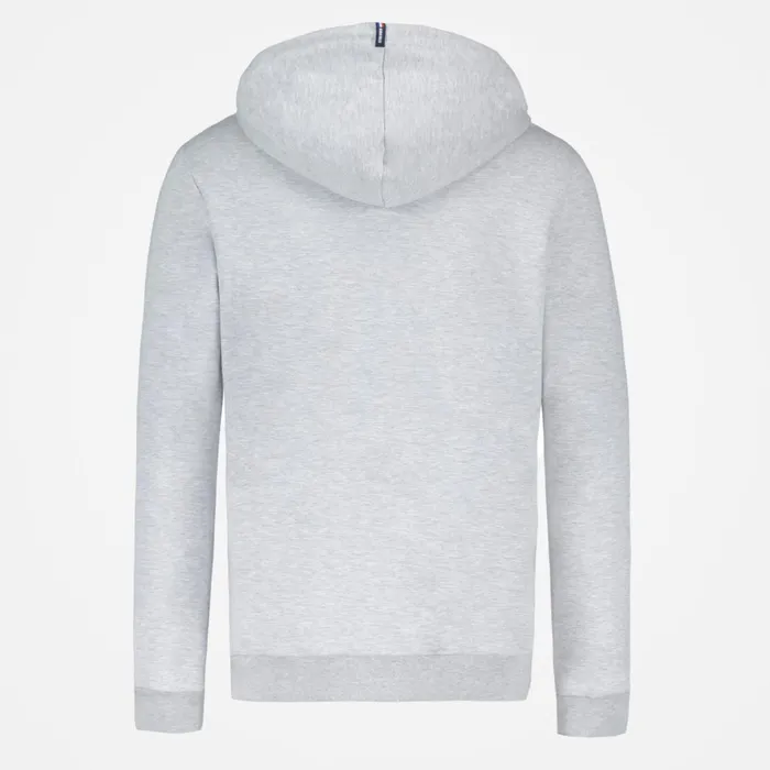 Le Coq Sportif Essentiels Hoodie Gris Chin Clair Men Sweatshirts