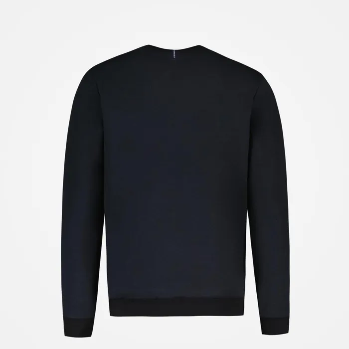 Le Coq Sportif Essentiels RoundNeck Sweatshirtshirt Black Men Sweatshirts