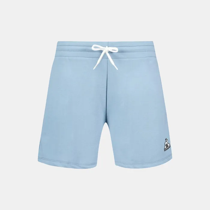 Le Coq Sportif Essentiels Short Femme Faded Denim Women Trousers Joggers And Shorts Le Coq Sportif Essentiels Short Femme Faded Denim Women Trousers Joggers And Shorts